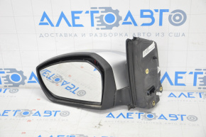 Left side mirror complete Ford Escape MK3 17-19 rest 14 pins, turn signal, BSM, backlight, silver