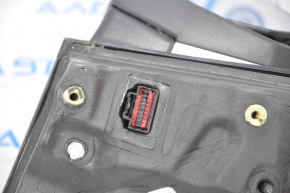Left side mirror complete Ford Escape MK3 17-19 rest 14 pins, turn signal, BSM, backlight, silver