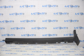 Left threshold Ford Escape MK3 17-19 rest, structure, breakage of the fastener