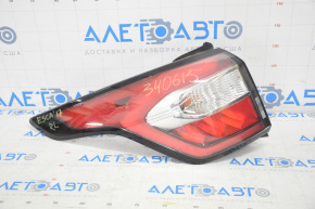 Outer wing light left Ford Escape MK3 17-19 rest