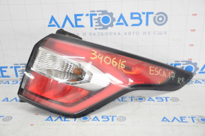 Outer wing lamp right Ford Escape MK3 17-19 rest