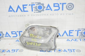 Right turn signal Ford Escape MK3 17-19 rest, white with fog lights
