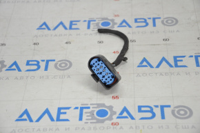 Headlight chip central Ford Escape MK3 17-19 rest