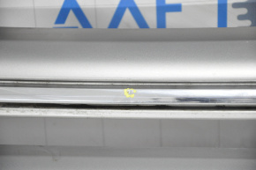 Radiator grill grill Ford Escape MK3 17-19 rest, gray with chrome, chip on chrome