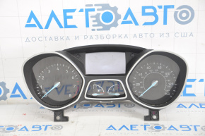 Instrument cluster Ford Escape MK3 17-19 rest, large screen, 82k