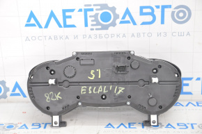 Instrument cluster Ford Escape MK3 17-19 rest, large screen, 82k