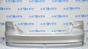 Rear bumper bare Ford Focus mk3 15-18 rest 4d silver, painted
