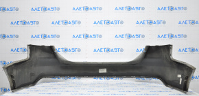 Rear bumper bare Ford Focus mk3 15-18 rest 4d silver, painted