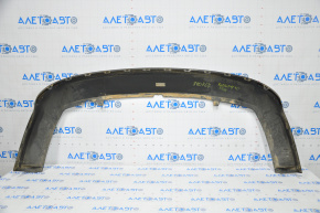 Rear bumper lip Ford Focus mk3 11-18 4d structure, scratches