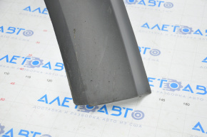 Rear bumper lip Ford Focus mk3 11-18 4d structure, scratches
