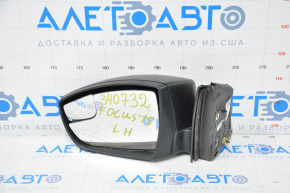 Left side mirror complete Ford Focus mk3 15-18 rest 3 pins, structure