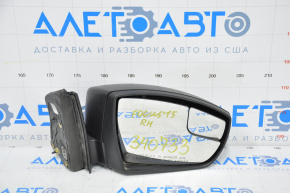 Right side mirror complete Ford Focus mk3 15-18 rest 5 pins, structure