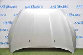 Hood bare Ford Focus mk3 15-18 rest silver UX bumpers, painted