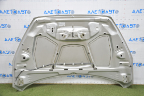 Hood bare Ford Focus mk3 15-18 rest silver UX bumpers, painted