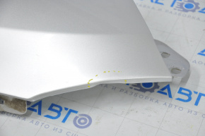 Front left wing Ford Focus mk3 11-18 usa silver UX dented, painted