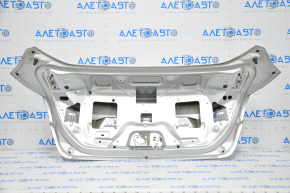 Boot lid Ford Focus mk3 15-18 rest 4d silver UX pokes, painted