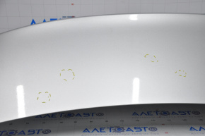 Boot lid Ford Focus mk3 15-18 rest 4d silver UX pokes, painted