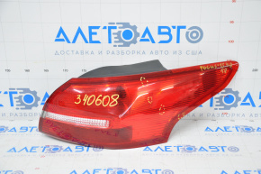 Lamp outer wing right Ford Focus mk3 15-18 rest 4d cracks in glass