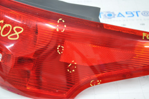 Lamp outer wing right Ford Focus mk3 15-18 rest 4d cracks in glass