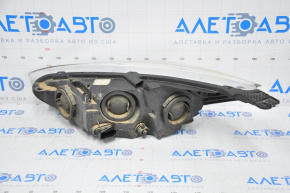 Headlight front right bare Ford Focus mk3 15-18 rest halogen light, spider web, opened
