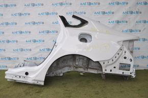 Quarter wing rear left Ford Fusion mk5 13-20 white YZ, bumps, dented