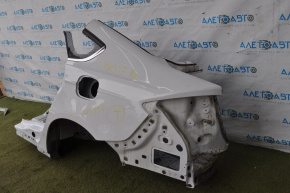 Quarter wing rear left Ford Fusion mk5 13-20 white YZ, bumps, dented