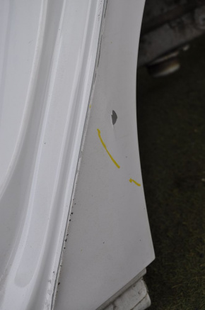Quarter wing rear left Ford Fusion mk5 13-20 white YZ, bumps, dented