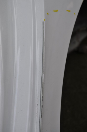 Quarter wing rear left Ford Fusion mk5 13-20 white YZ, bumps, dented