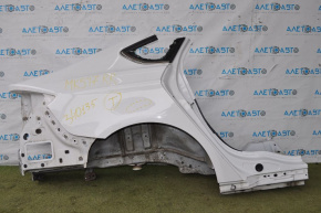 Quarter wing rear right Ford Fusion mk5 13-20 white YZ, butt