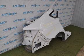 Quarter wing rear right Ford Fusion mk5 13-20 white YZ, butt