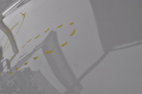 Quarter wing rear right Ford Fusion mk5 13-20 white YZ, butt