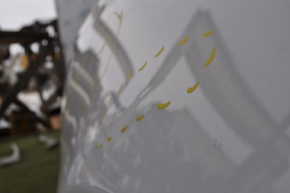 Quarter wing rear right Ford Fusion mk5 13-20 white YZ, butt