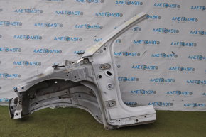 Front quarter left Ford Fusion mk5 13-20 white YZ