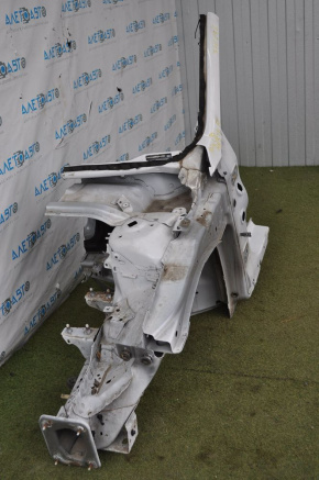 Front quarter left Ford Fusion mk5 13-20 white YZ