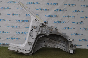 Front quarter right Ford Fusion mk5 13-16 with bracket white YZ