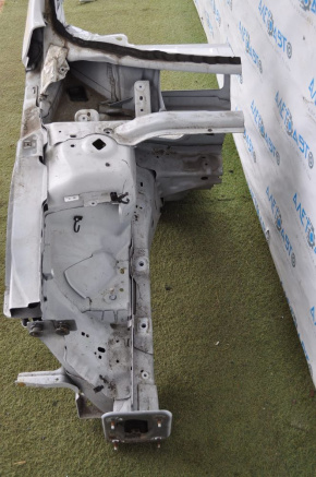 Front quarter right Ford Fusion mk5 13-16 with bracket white YZ