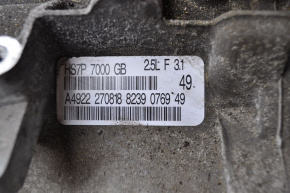 Automatic transmission assembly Ford Fusion mk5 17-20 2.5 C6FMID 107k