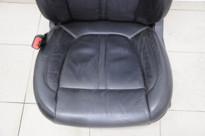 Driver's seat Lincoln MKZ 13-16 with airbag, electric, heated, leather black