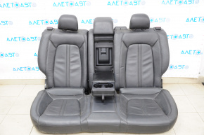 Rear row of seats 2 row Lincoln MKZ 13-16 heated, leather black