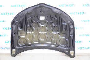 Hood bare Lincoln MKZ 13-16 black UH, butt