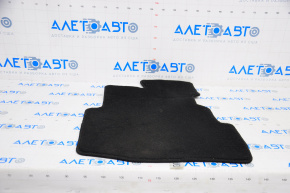 Carpet interior 2 row right Mazda CX-9 16-23 cloth black