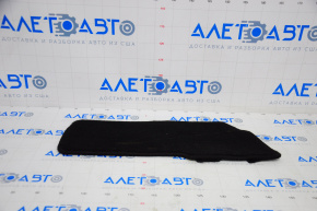 Carpet interior 3 row right Mazda CX-9 16-23 cloth black