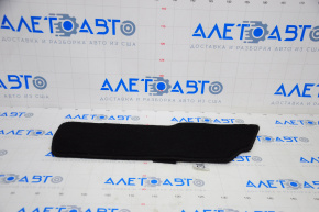 Carpet interior 3 row central Mazda CX-9 16-23 cloth black