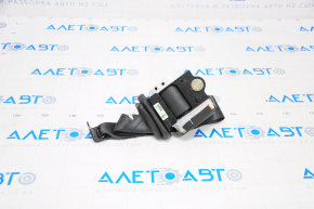 Mazda CX-9 16-18 black 3rd row left seat belt