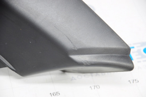 Rear bumper lip left Mazda CX-9 16-23 scratches