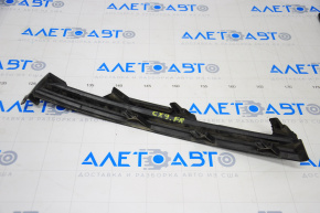 Right bumper grille Mazda CX-9 16-23 without fog lights