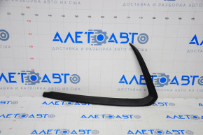 Front bumper molding left Mazda CX-9 16-23 structure