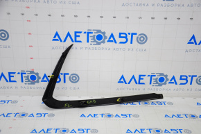 Front bumper molding left Mazda CX-9 16-23 structure