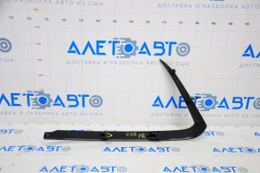 Front bumper molding right Mazda CX-9 16-23 structure