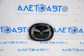 Mazda CX-9 16-23 Radar Grille Emblem, Scratch, Sand